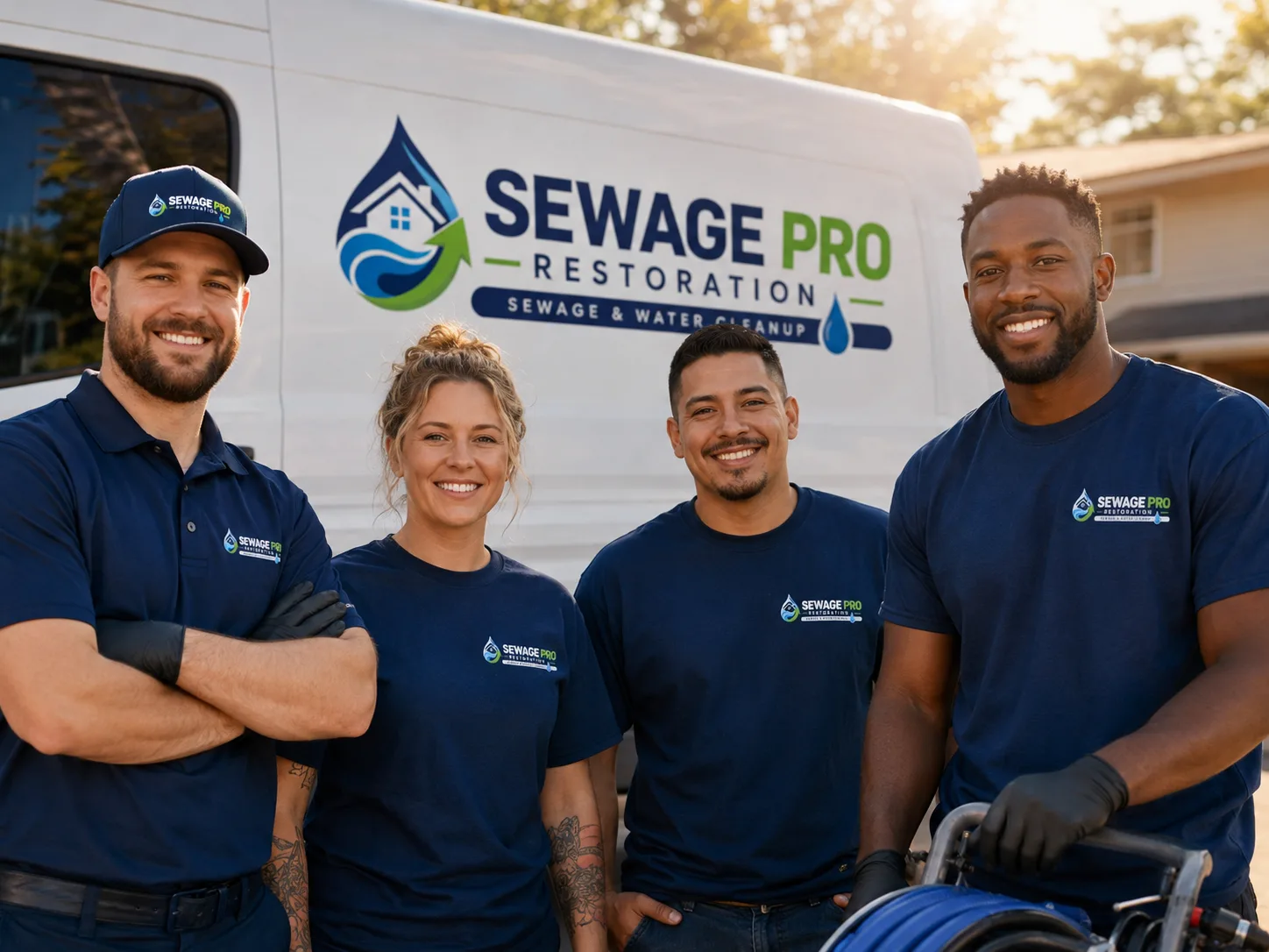 Sewage Cleanup Services company in Davenport, IA
